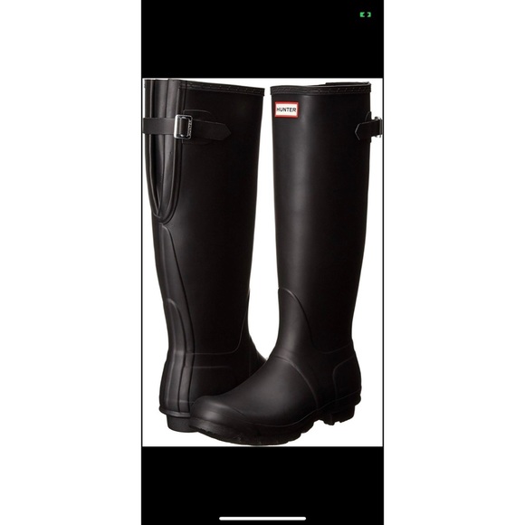 hunter boots adjustable strap